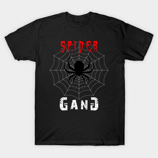 Spider Gang T-shirt T-Shirt by designer-louiti